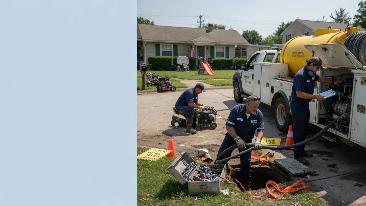 Septic Tank Pumping in Gwynedd, PA near me